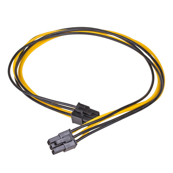 Adapter with cable Akyga AK-CA-49 PCI-E 6 pin (m) / PCI-E 6 pin (m) 40cm