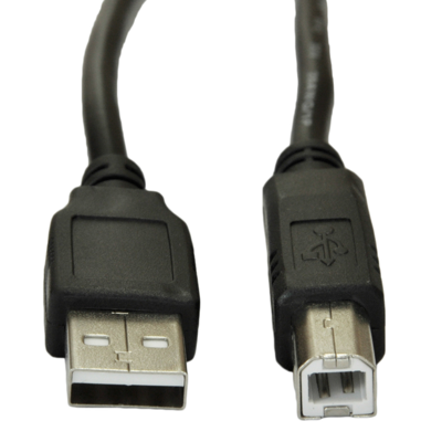 Cable USB Akyga AK-USB-18 USB A (m) / USB B (m) ver. 2.0 5.0m