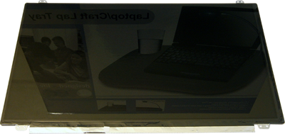 Laptop replacement screen 15,6" MATTE 3840x2160 40 eDp IPS (left/right brackets)