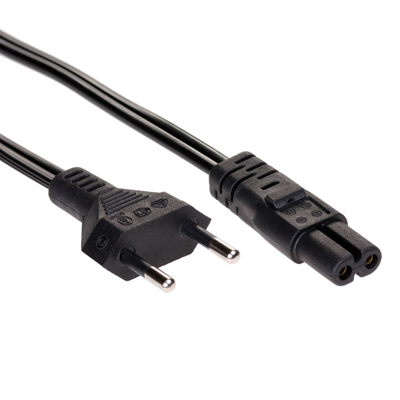 Power Cable for Notebook Akyga AK-RD-01A Eight CCA CEE 7/16 / IEC C7 1.5 m