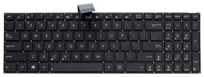 Replacement laptop keyboard ASUS K56 S56 U57 X502 X551