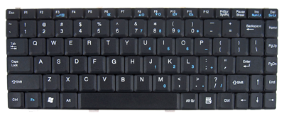 Replacement laptop keyboard FUJITSU SIEMENS Amilo L1310 Li1705 V2030 V2035 V2055 V3515 (SMALL ENTER)