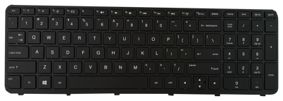 Replacement laptop keyboard HP 350 G1 355 G2 350 G2 355