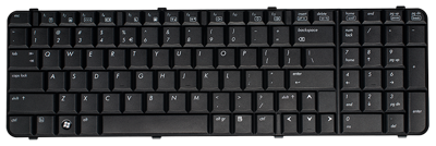 Replacement laptop keyboard HP COMPAQ 6830 6830S