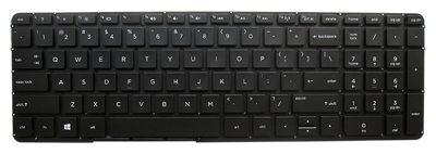 Replacement laptop keyboard HP COMPAQ Envy 15-J000 17-J000