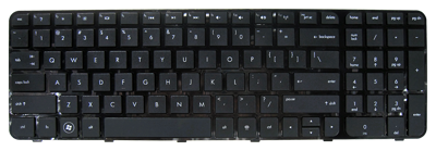 Replacement laptop keyboard HP COMPAQ G6-2000 (WITH FRAME)