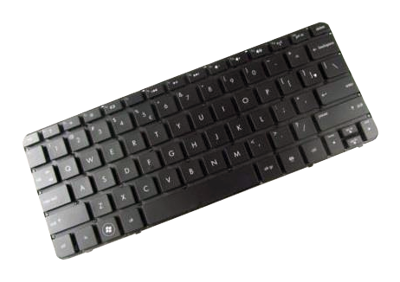 Replacement laptop keyboard HP COMPAQ Mini 210-1000 (WITHOUT FRAME)
