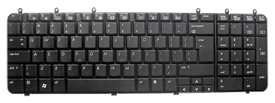 Replacement laptop keyboard HP COMPAQ Pavilion DV7-1000 (GLOSSY)