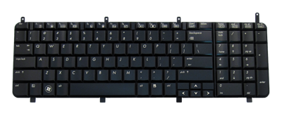 Replacement laptop keyboard HP COMPAQ Pavilion HDX18 X18 DV8-1000 (GLOSSY)