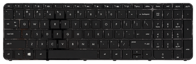 Replacement laptop keyboard HP COMPAQ Sleekbook TouchSmart 15-B000