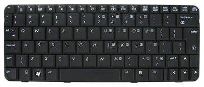 Replacement laptop keyboard HP COMPAQ Touchsmart TX2 TX1000 TX2000