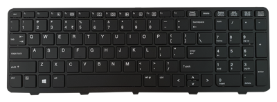 Replacement laptop keyboard HP Probook 650 G1 655 G1