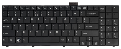 Replacement laptop keyboard MEDION Akoya MD 96640 97620