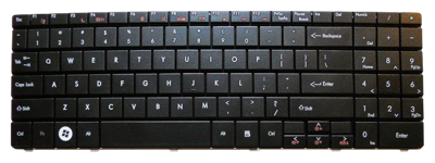 Replacement laptop keyboard PACKARD BELL DT85 TJ61 TJ65 TJ66 LJ61 LJ65 LJ75 TJ75