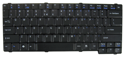 Replacement laptop keyboard TOSHIBA Satellite L10 L15 L20 L30 L35 L100 (SMALL ENTER)