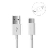 USB Type-C cable for power and data transfer 1m 2A white