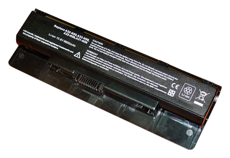 Battery ASUS N46 N56 N76 (8800mAh) Batteries \ Asus 