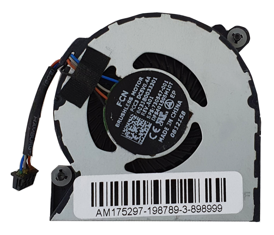 Fan Hp Compaq Elitebook 7 G1 0 G1 7 G2 0 G2 Org 4pin Fans Hp Compaq Laptopshop Pl Sklep Z Czesciami Do Laptopow