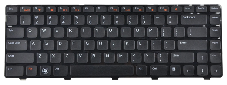 Keyboard Dell Inspiron 14r 34 35 55 75 N5040 N5050 L502x Keyboards Dell Laptopshop Pl Sklep Z Czesciami Do Laptopow