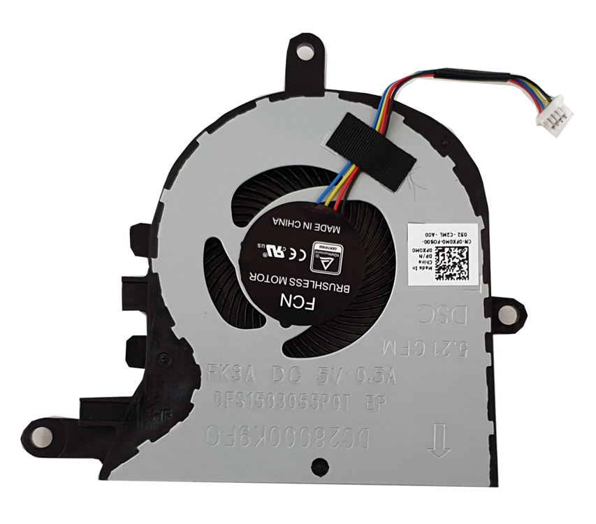 Replacement laptop fan Dell Inspiron 5570 (ORG, BIG) | Fans \ Fans Dell ...