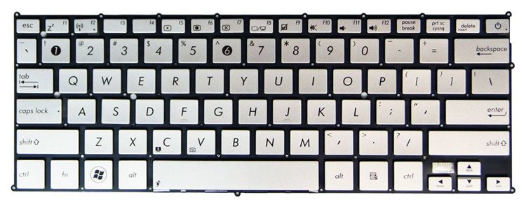 Replacement laptop keyboard ASUS Zenbook UX21 UX21e UX21a | Keyboards