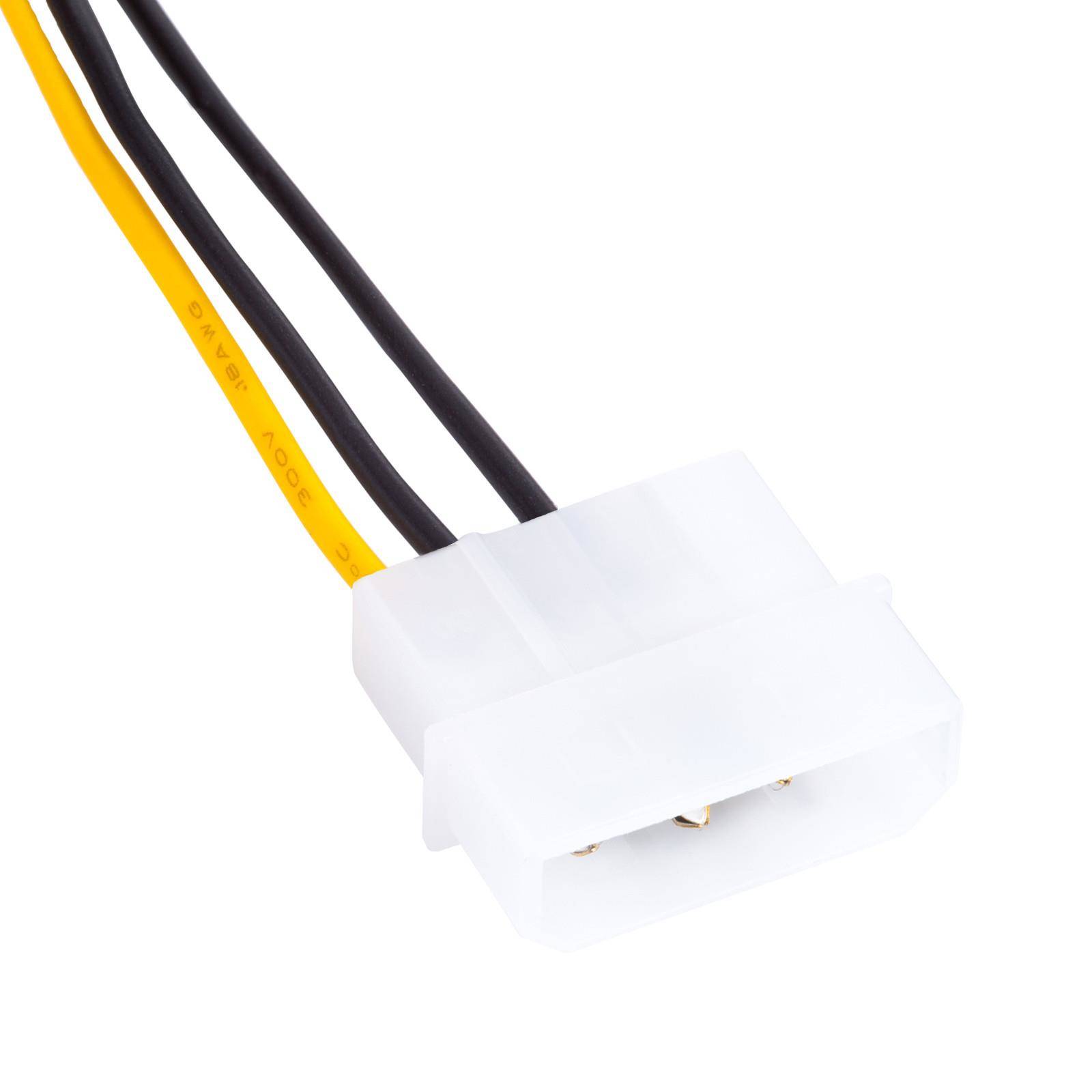 Adapter 2x Molex / PCI-Express 8-pin Akyga AK-CA-29