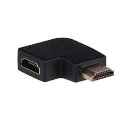 Adapter 90° Akyga AK-AD-45 HDMI (m) / HDMI (f) side angle