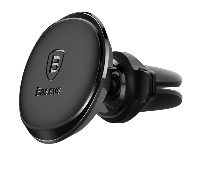 Baseus Magnetic Car Vent Mount (Overseas Edition) - Black