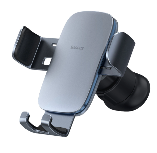 Baseus Metal Age II Gravity Car Vent Mount Phone Holder in Dark Gray (SUJS000013)