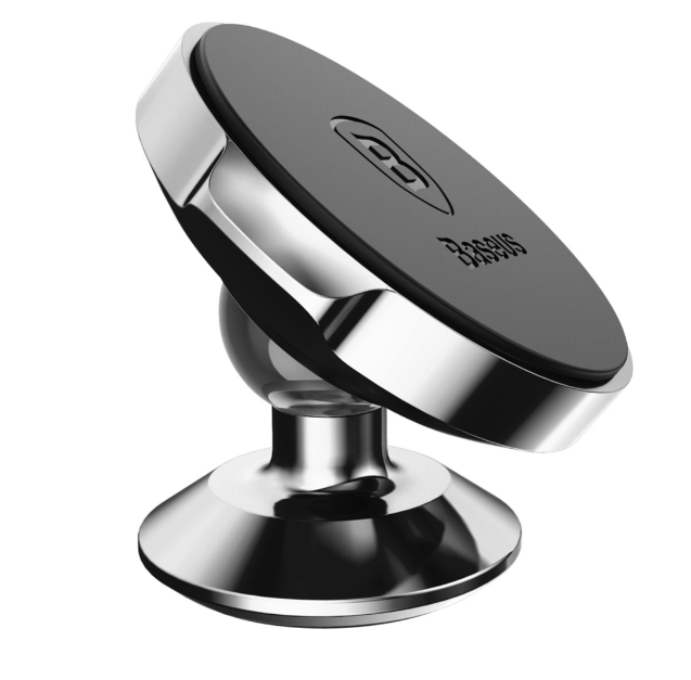 Baseus Small Ears Series Magnetic Car Dashboard Mount Black (SUER-B01)