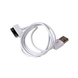 Cable USB Akyga AK-USB-08 USB A (m) / Apple 30 pin (m) ver. 2.0 1.0m