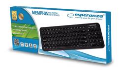 ESPERANZA MULTIMEDIA WIRED USB KEYBOARD MEMPHIS