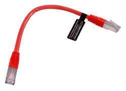 ESPERANZA PATCHCORD CABLE CAT 6 FTP 0.25M RED