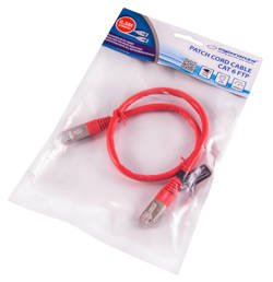 ESPERANZA PATCHCORD CABLE CAT 6 FTP 0.5M RED