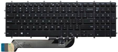 Replacement laptop keyboard DELL Inspiron 15 5570 5770 17 5767