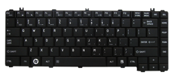 Replacement laptop keyboard TOSHIBA Satellite L600 L630 L640 L645 L745 C600 C645
