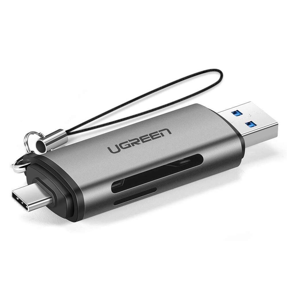 Ugreen SD/micro SD card reader with USB 3.0/USB Type C 3.0