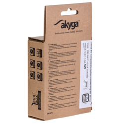 Wall charger Akyga AK-CH-03BK 5W USB-A 5V / 1A black