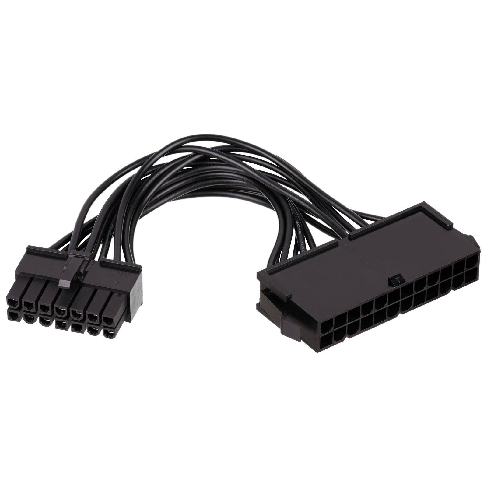 Adapter with cable Akyga AK-CA-77 P1 20+4 pin (f) / Lenovo 14pin (m) 10cm