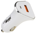 Car charger 12/24V Akyga AK-CH-07 18W USB-A Quick Charge 3.0 5-12V / 1.5-3A  white