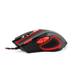 ESPERANZA WIRED MOUSE FOR GAMERS 7D OPT. USB MX401 HAWK BLACK-RED