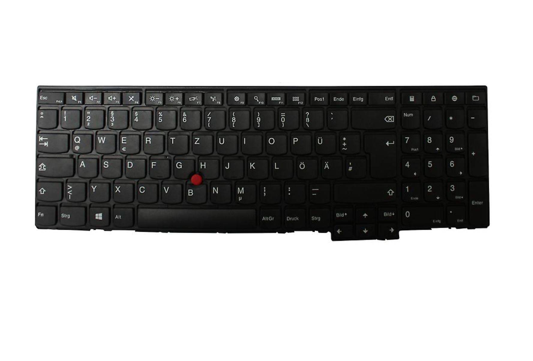 Replacement laptop keyboard IBM LENOVO Thinkpad E531 E540 L540 T540 W540 (DE)