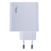 Wall charger Akyga AK-CH-15 65W USB-A + USB-C Quick Charge 3.0 5-20V / 1.5-3.25A white