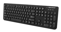 ESPERANZA WIRED USB KEYBOARD RETRO