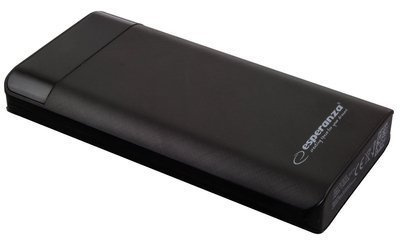 ESPERANZA Power Bank 17400mAh z latarką LED PHOTON czarny EMP120K