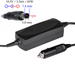 Car Notebook power supply Akyga AK-ND-33 19.5V / 3.34A 65W 7.4 x 5.0 mm + pin DELL 1.2m