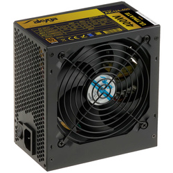 Zasilacz ATX 400W Akyga AK-U4-400 P4+4 PCI-E 6 pin 6+2 pin 6x SATA APFC 80+ Bronze FAN 12cm