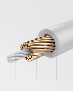 Ugreen płaski kabel przewód internetowy sieciowy Ethernet patchcord RJ45 Cat 6 UTP 1000 Mbps 0,5 m czarny (50183)