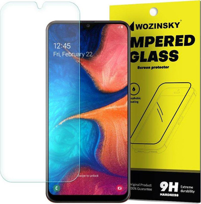 Tempered Glass 9H Screen Protector for Samsung Galaxy A20e