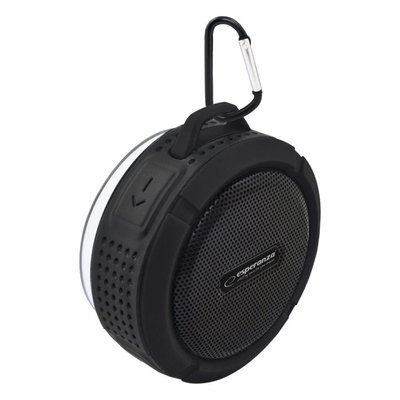 ESPERANZA Głośnik Bluetooth COUNTRY czarny EP125KK